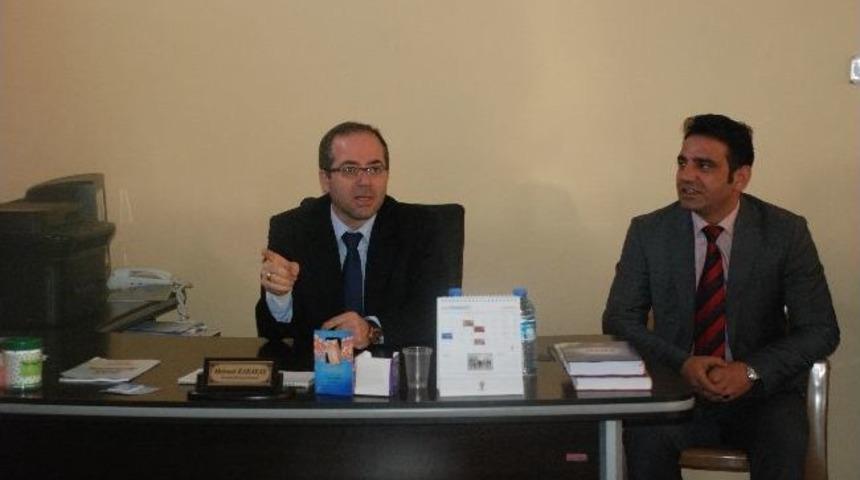 Ak Parti Diyarbakır İl Başkanı İl&ccedil;e Ziyaretlerini S&uuml;rd&uuml;r&uuml;yor