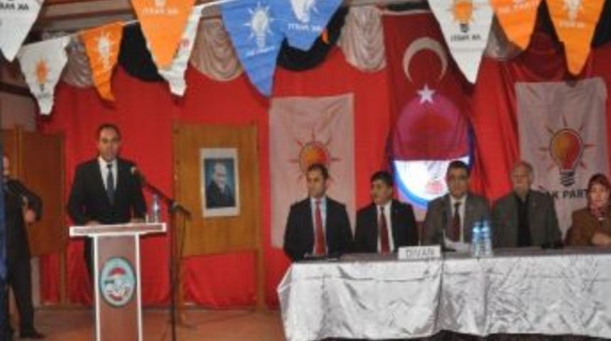 Ak Parti İl&ccedil;e Başkanı Mehmet Ali Yerem: