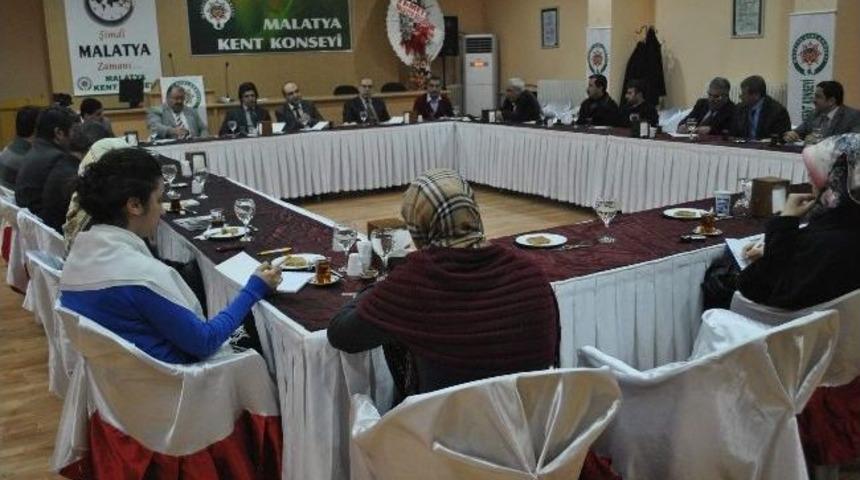 Malatya&rsquo;da Stk Temsilcileriyle İstişare Toplantısı D&uuml;zenlendi