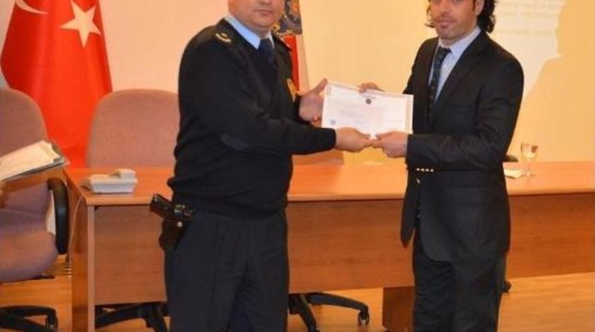 Aksaray'da Kom Ekibi Ayın Polisi Se&ccedil;ildi
