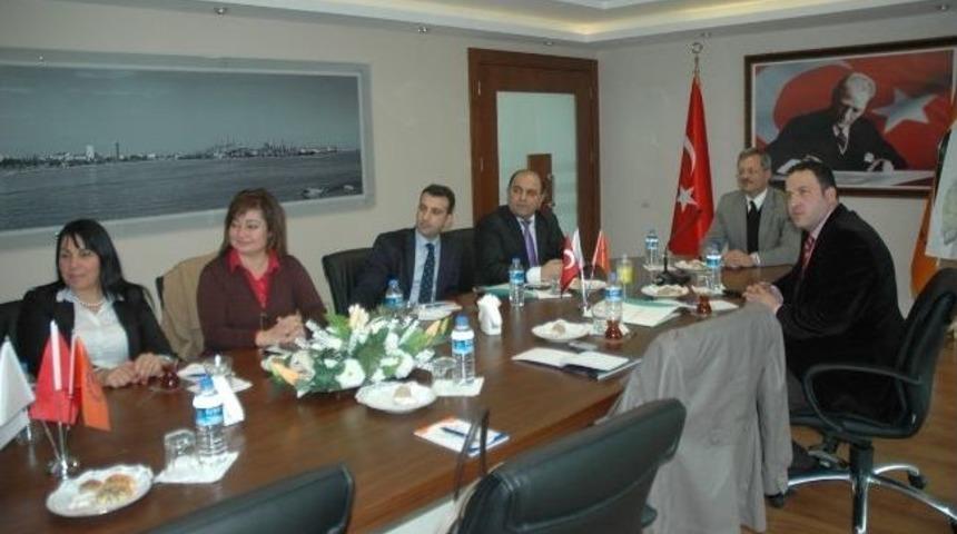 Mtosb, Irak&rsquo;la Ticaretin Artmasını İstiyor