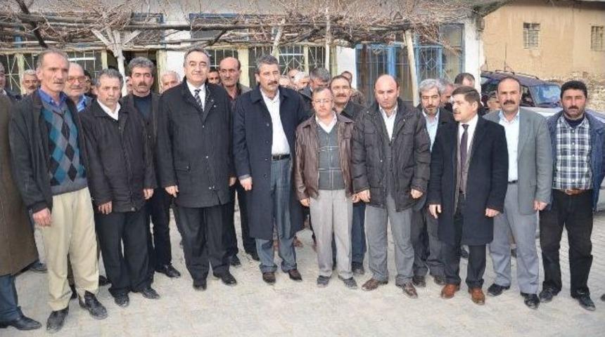 Ak Parti'li Milletvekili Akın, Darende'yi Ziyaret Etti