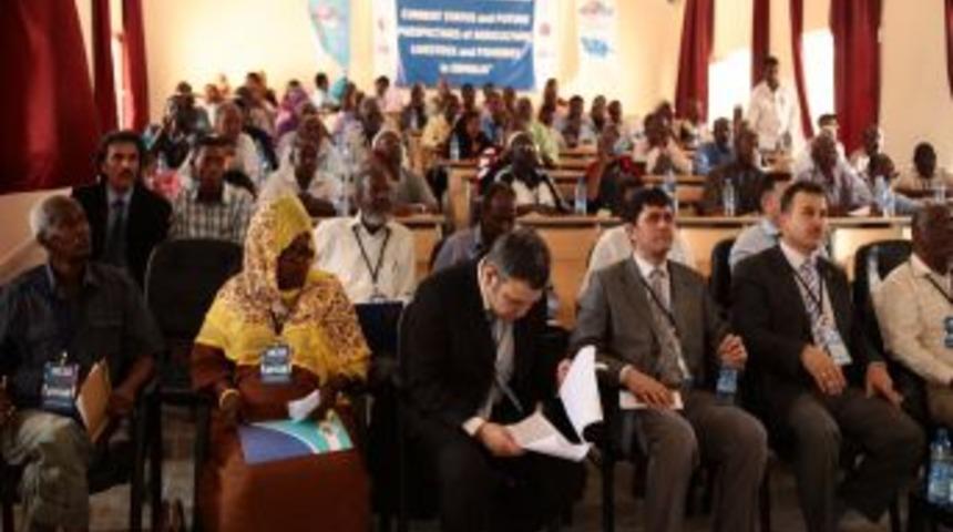 ESAFED Somali&rsquo;de Tarım Ve Hayvancılık Seferberliği Başlattı