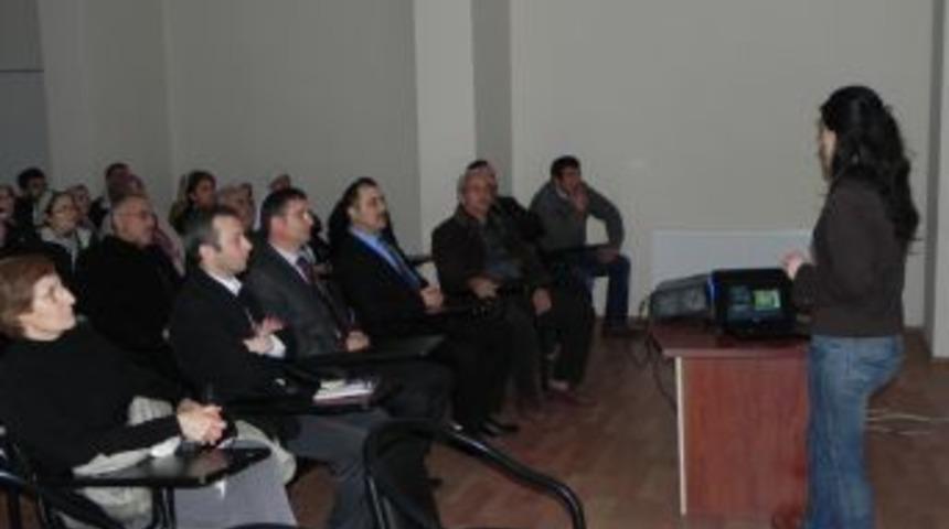 Alevi K&uuml;lt&uuml;r Derneği Kdz. Ereğli Şubesi'nden Ilk Yardım Eğitimi