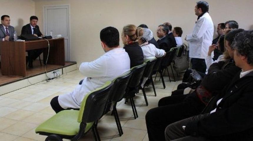 Manavgat&rsquo;te Hekimlerle Toplantı
