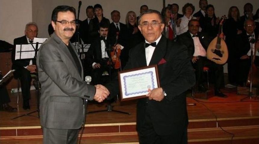 Gerede&rsquo;de T&uuml;rk Sanat M&uuml;ziği Konseri Verildi