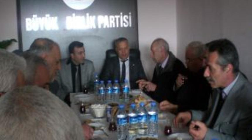 Bbp Teşkilatı, Sivaslılar'la Buluştu