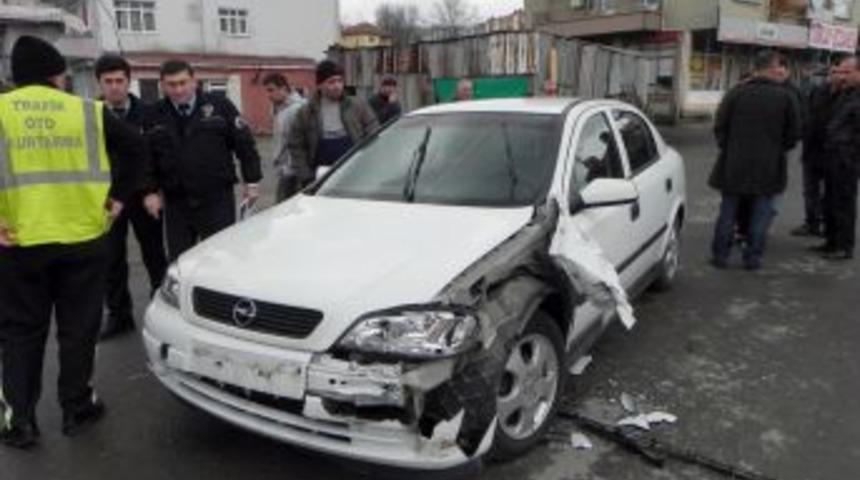 Ereğli&rsquo;deki Kazada 1 Kişi Yaralandı