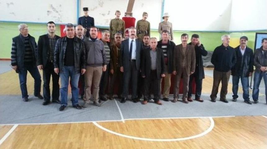 Mhp&rsquo;liler Gezici M&uuml;zede &Ccedil;anakkale Ruhunu Yaşadı