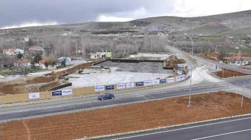 Kırşehir Terminal İnşaatı Devam Ediyor
