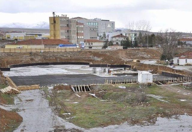 Kırşehir Terminal İnşaatı Devam Ediyor