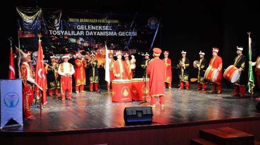 Tosyalılar, İstanbul&rsquo;da Buluştu