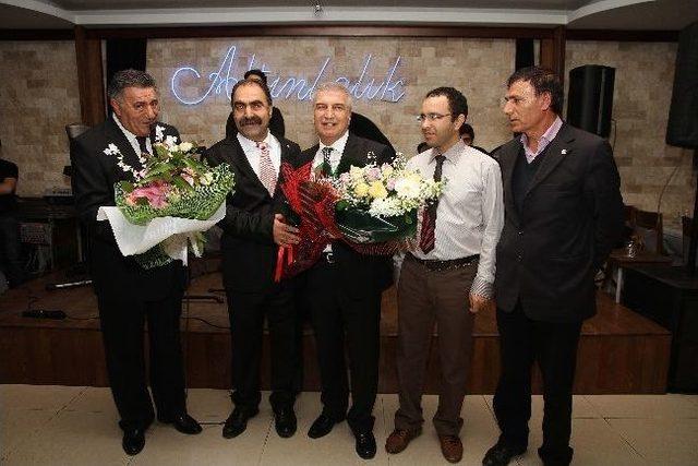 Başkan Durak&rsquo;tan Memurlarına Teşekk&uuml;r 1