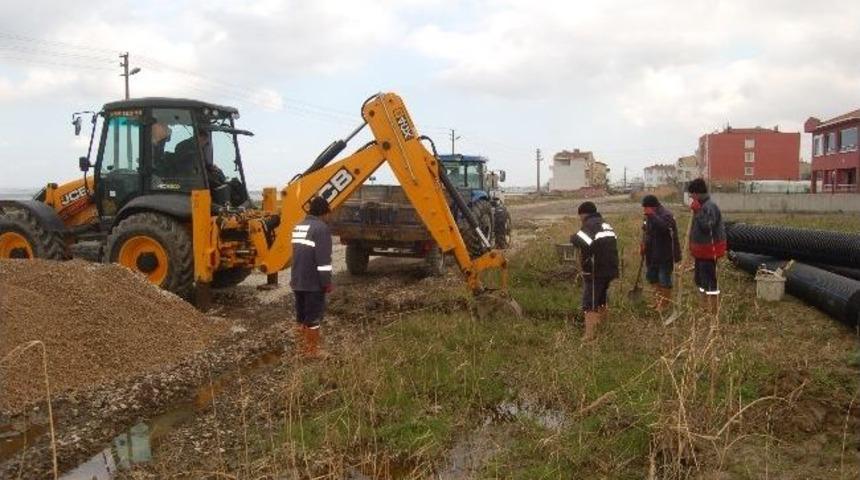 Lapseki'de Kanal &Ccedil;alışmaları