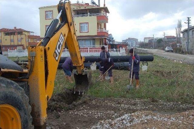 Lapseki'de Kanal Çalışmaları