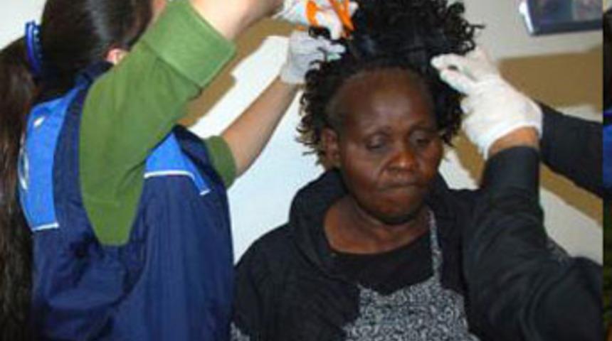 Peruğun altından kokain &ccedil;ıktı