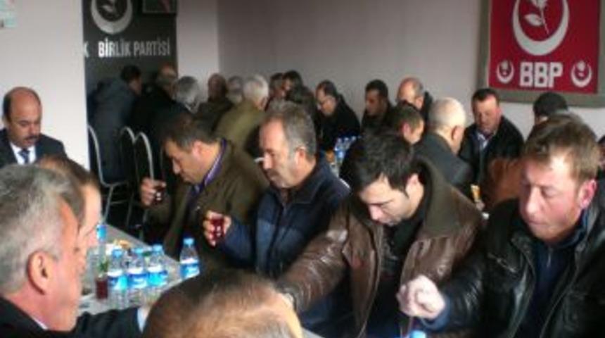 BBP Kayseri Il Y&ouml;netimi Sivaslılarla Bir Araya Geldi