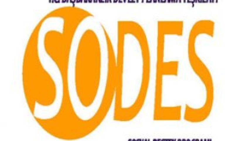 SODES 2013 yılı uygulamaları başladı