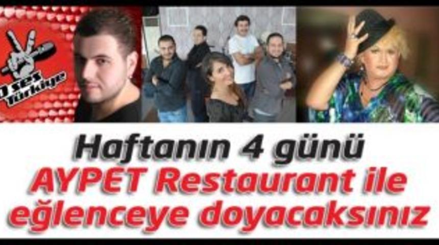 AYPET Restaurant ile eğlenceye doyacaksınız