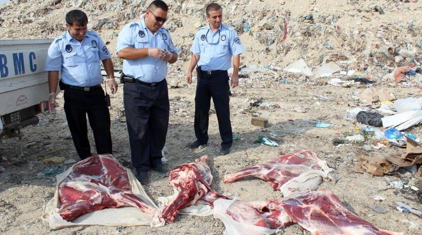 Sarı&ccedil;am'da 660 Kilogram Ka&ccedil;ak Et Ele Ge&ccedil;irildi