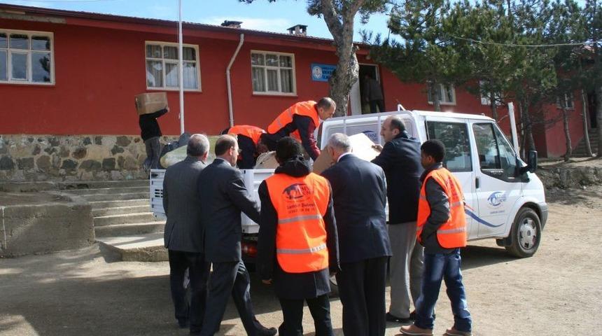 Kimse Yok Mu Havza'da 109 Aileye Yardım Dağıttı