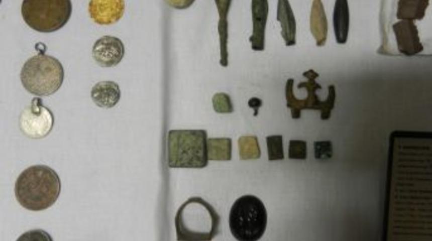 Gaziantep'te Tarihi Eser Ka&ccedil;ak&ccedil;ılığı Operasyonu