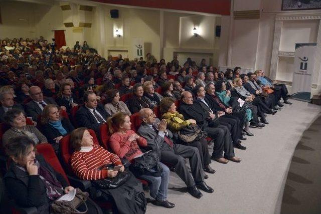 Eskişehir’de ‘geçmişten Günümüze Şarkılar Ve Tangolar’ Konseri