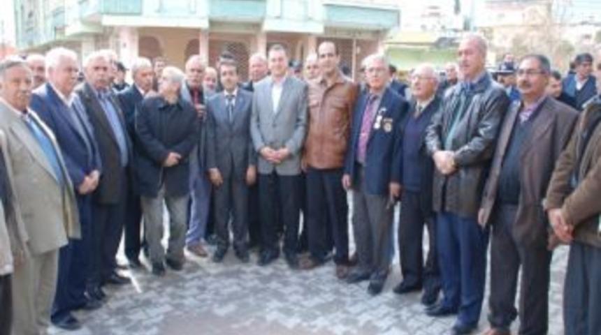 Kıbrıs Ve Kore Gazileri Kırıkhan Şubesi A&ccedil;ıldı