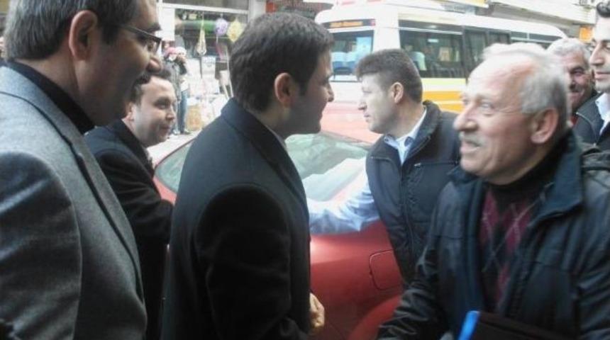 Ak Parti&rsquo;den Esnaf Ziyareti