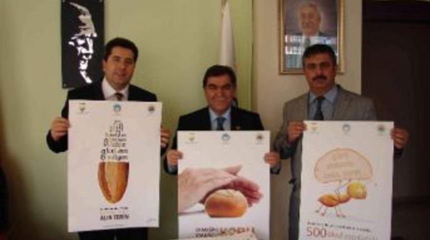 Kesob&rsquo;dan Ekmek İsrafını &Ouml;nleme Kampanyası&rsquo;na Destek