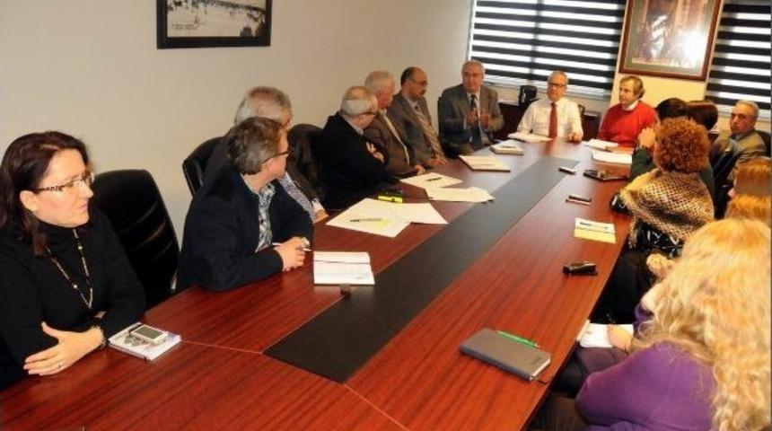 Bandırma Belediyesi'nde İş Sağlığı Ve G&uuml;venliği Toplantısı