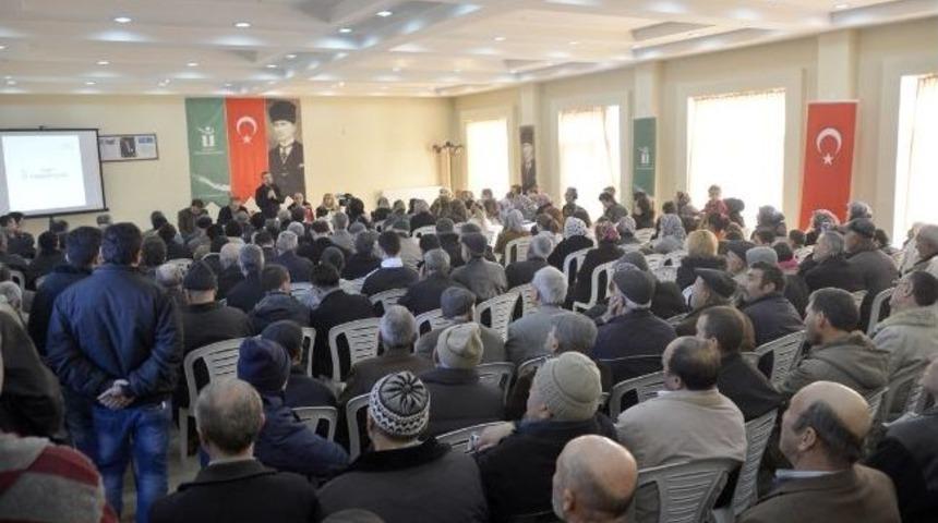 Başkan Ata&ccedil; Projeleri Anlattı