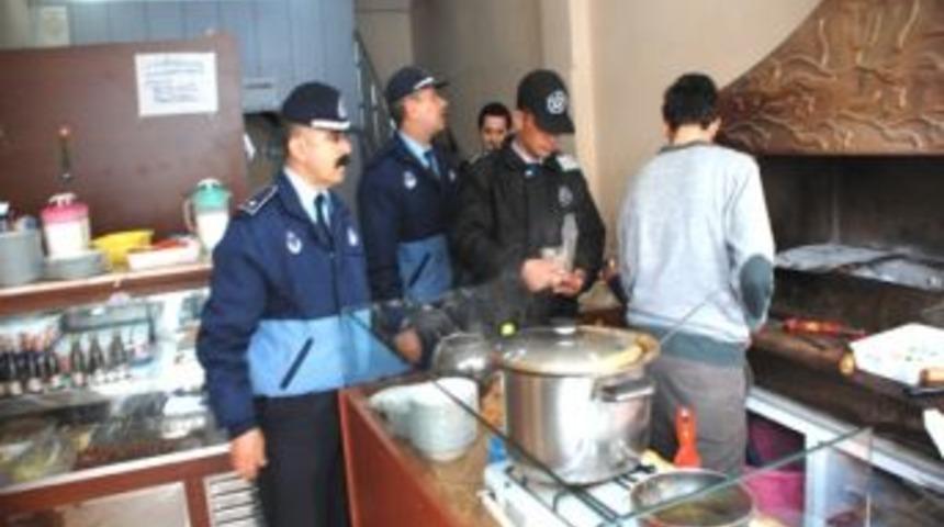 Zabıta Lokantaları Denetledi