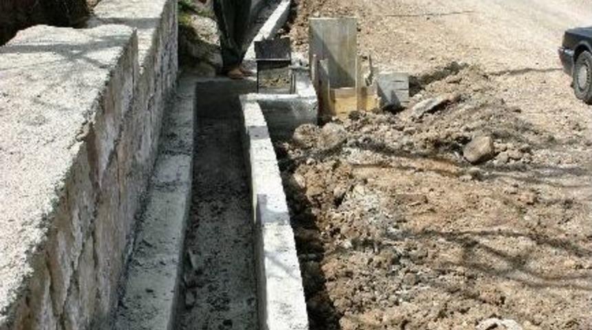 Melikgazi&rsquo;de Sulama Suyu Kanalları Yapılacak