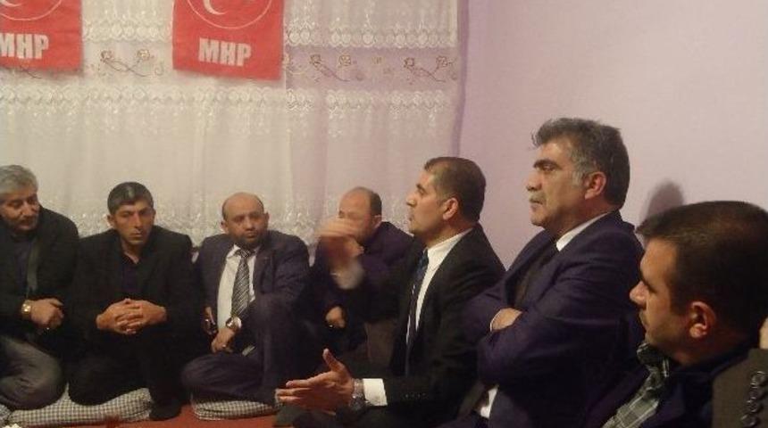 Tuzcu Mahallesi Sakinleri Dertlerini Mhp İle Paylaştı