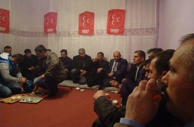 Tuzcu Mahallesi Sakinleri Dertlerini Mhp İle Paylaştı 1