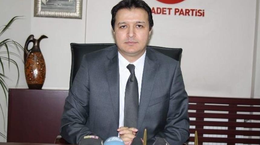 Sp İl Başkanı Arıkan ‘terörizmin Finansmanının Önlenmesi’ Yasasını Değerlendirdi