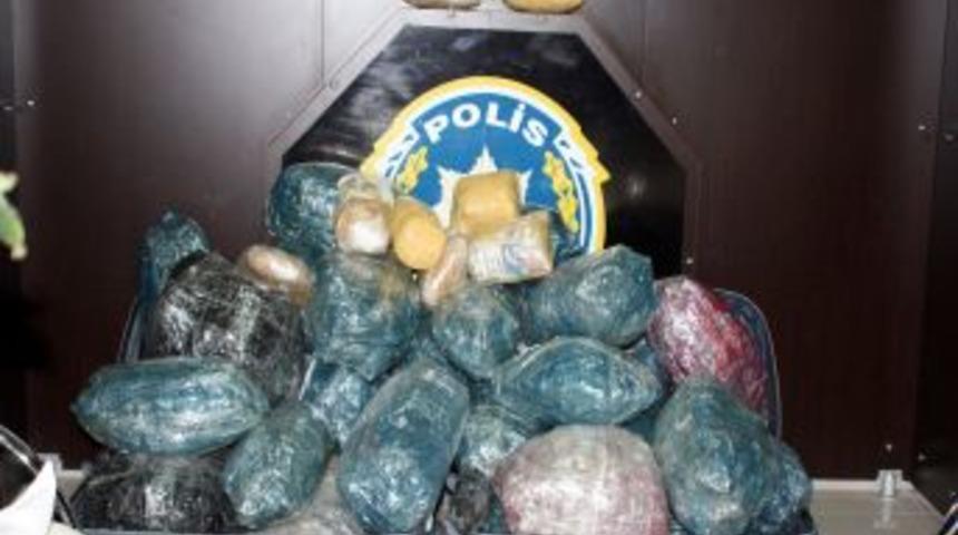 Bing&ouml;l'de 124 Kilo Esrar Ele Ge&ccedil;irildi