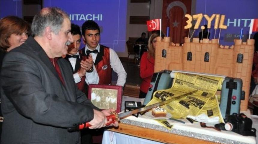 Karaman&rsquo;ın Sesi Gazetesi 37. Yaşını Kutladı