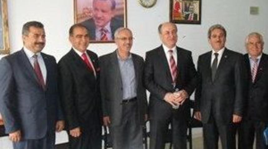 Ak Parti Yumurtalık Danışma Meclisi Toplantısı Yapıldı