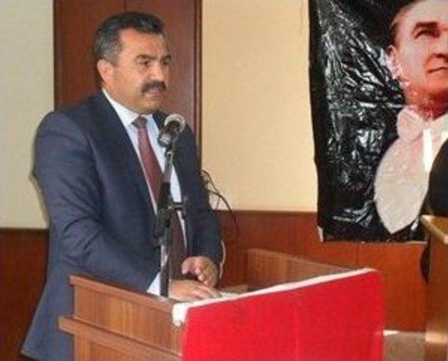 Ak Parti Yumurtalık Danışma Meclisi Toplantısı Yapıldı 1