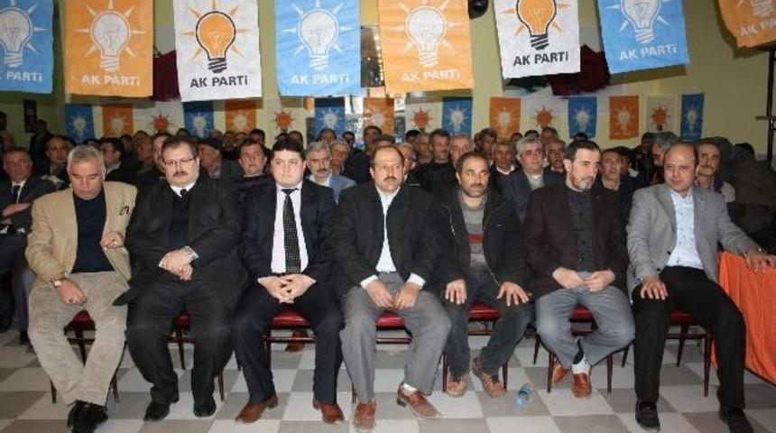 Bolvadin Ak Parti İl&ccedil;e Danışma Meclisi Toplantısı Yapıldı