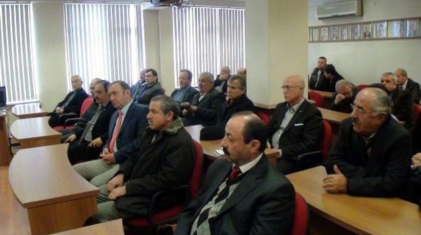 Karab&uuml;k Ss-2 Esnaf Kefalet Kooperatifi Mali Kurulu Yapıldı