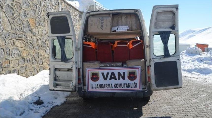 Van&rsquo;da Ka&ccedil;ak Sigara Operasyonu