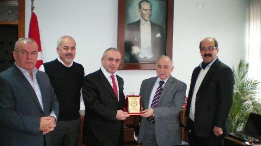 Likoğlu&rsquo;ndan Kaymakam &Ccedil;ay&rsquo;a Ziyaret