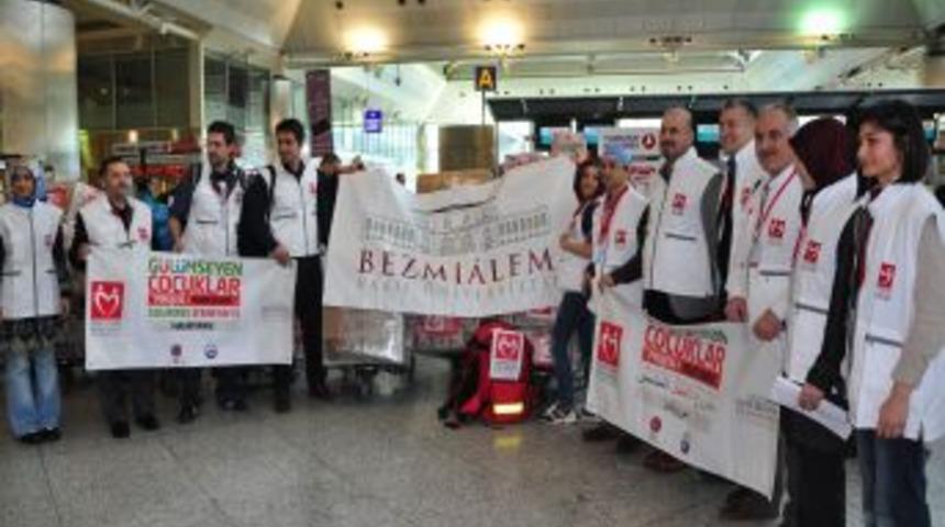 Yery&uuml;z&uuml; Doktorları Ilk Kez Moritanya&rsquo;da