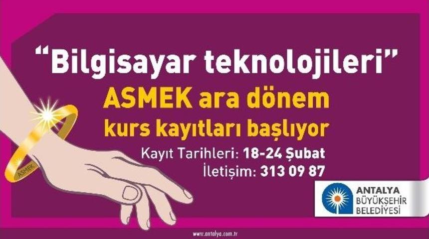 Asmek, Kursiyer Rekoru Kırıyor