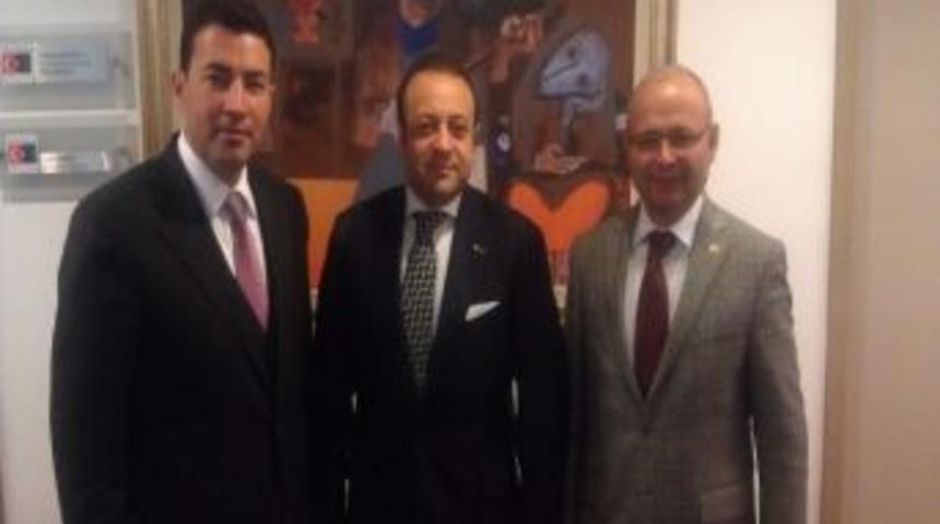 Ulupınar Avrupa Birliği Bakanlığı Tarafından İlde Y&uuml;r&uuml;t&uuml;len Projeler Hakkında Bilgi Verdi