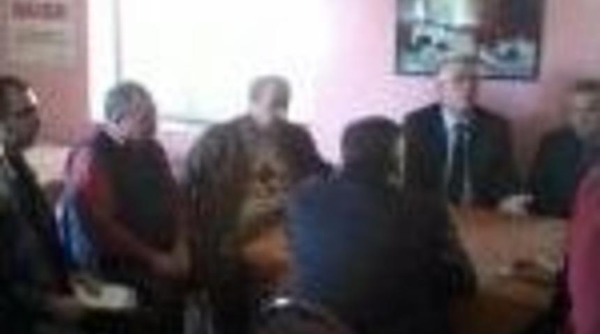 Eskişehir Chp&rsquo;den Belde Ve K&ouml;y Ziyaretleri