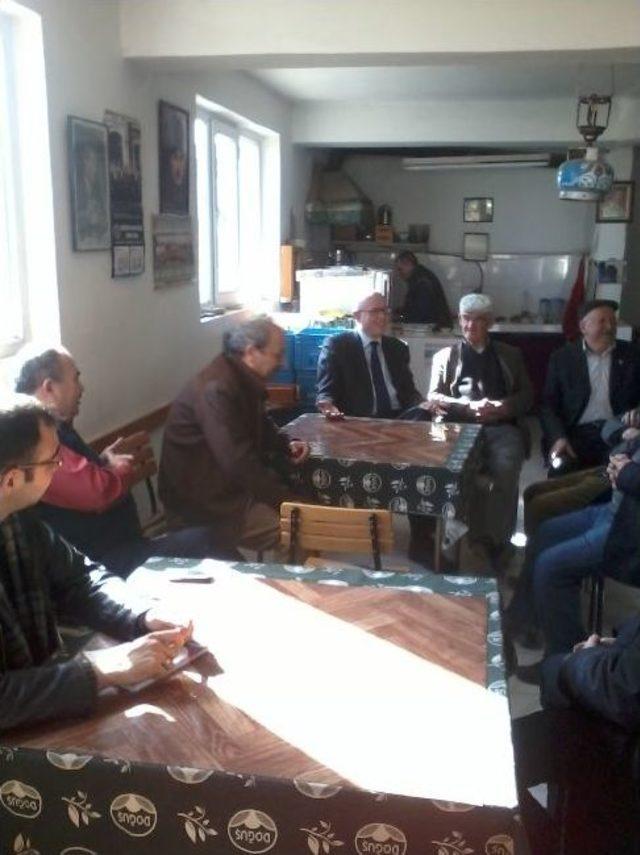 Eskişehir Chp&rsquo;den Belde Ve K&ouml;y Ziyaretleri 1